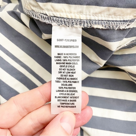 Solid & Striped 7” Stripe Hybrid Shorts Men’s Large NWOT - Picture 7 of 10